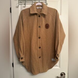 Anian The Loft Coat British Columbia Forests Branding